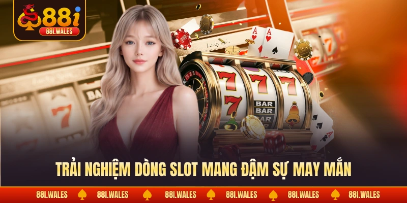 Nổ hũ 88I 1 Trải nghiệm dòng slot mang đậm sự may mắn