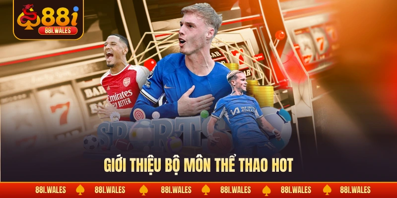 Thể thao 88I 2 Giới thiệu bộ môn thể thao hot